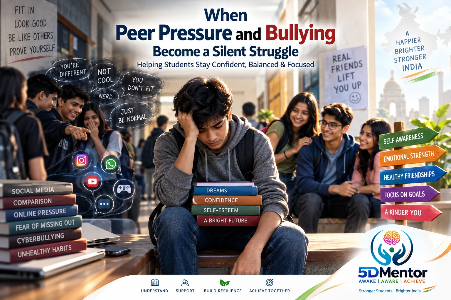 Peer Pressure and Bullying